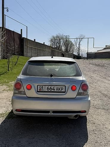 тоета ариста: Lexus IS: 2002 г., 3 л, Автомат, Бензин, Универсал — 4
