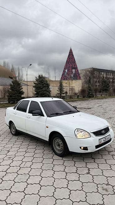 бампер ваз 2106 передний: ВАЗ (ЛАДА) Priora: 2017 г., 1.6 л, Механика, Бензин, Седан — 4