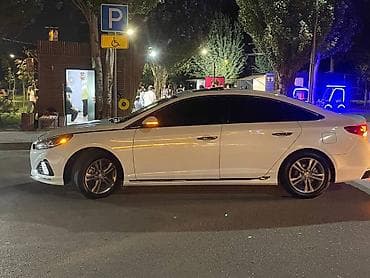 туманик соната: Hyundai Sonata: 2018 г., 2.4 л, Автомат, Бензин, Седан — 8
