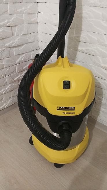 опрыскиватель дрон: Пылесос б/у оригинал из Европы karcher wd3 premium в оцинкованном — 1