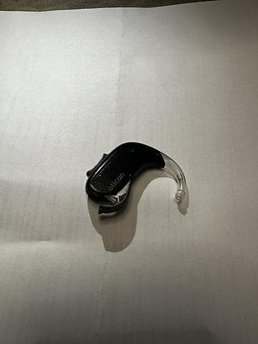 Слуховые аппараты: Б/у, брали за 45000 сом, сейчас стоит 65.000, Oticon Jet 1 BTE 13 — 1