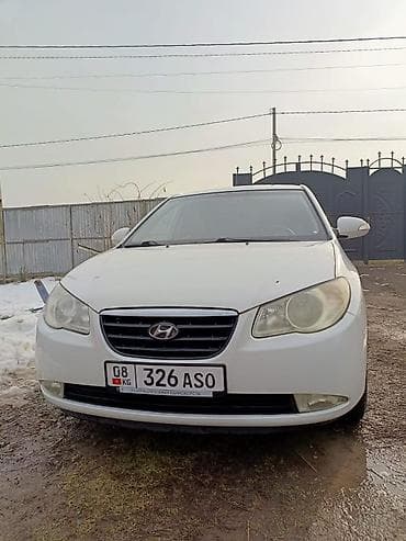 Транспорт: Hyundai Elantra: 2010 г., 1.6 л, Кол менен иштөөчү, Бензин, Седан — 5