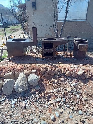 царский мангал: Мангал Классический — 1