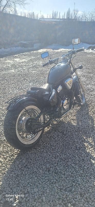 пресс вол: Чоппер Honda, 400 куб. см, Бензин — 2