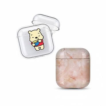 чехол оптом: Чехол для оригинальных наушников Apple Airpods, симпатичный, цена — 1