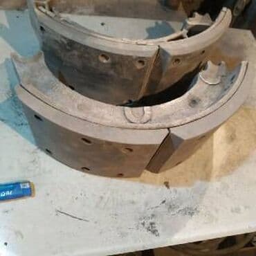 работа на дому в бишкеке набор текста: Задняя тормозная колодка ЗИЛ Новый, Оригинал — 5