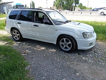 фильдер: Subaru Forester: 2002 г., Автомат, Бензин, Универсал — 8