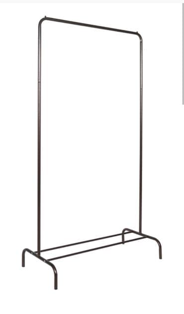 купить прихожую бу: Напольная вешалка Гордеробная вешалка Вешалка штанга Производство — 1