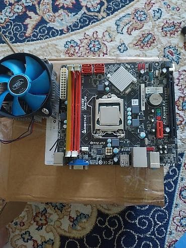 Комплект LGA 1155: Материнская плата Biostar H61MGV3 + CPU Pentium