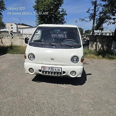 гундай портер: Легкий грузовик, Hyundai, Стандарт — 1