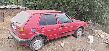 hero 4: Volkswagen Golf: 1988 г., Бензин, Хэтчбэк — 2