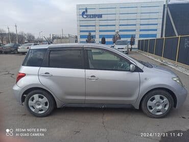 арзан авто машина: Toyota ist: 2003 г., 1.3 л, Автоматтык, Бензин — 4
