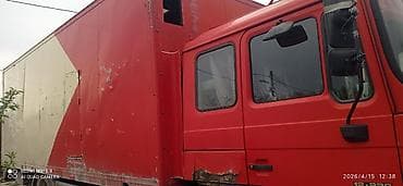 ман 463: Грузовик, MAN, Дубль, 7 т, Б/у — 3