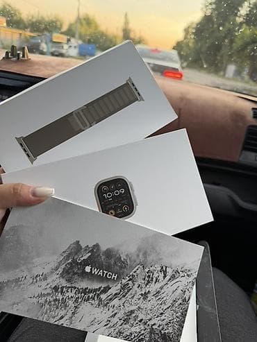 honor 500: Apple Watch Ultra 2 в идеальном состоянии Комплектация: - Корпус — 1