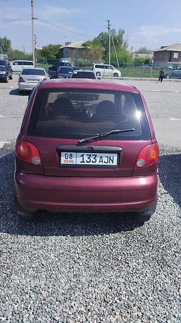 kia carnival: Daewoo Matiz: 2009 г., Механика, Бензин, Хэтчбэк — 3