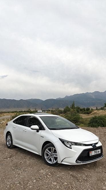 тайта карола: Toyota Corolla: 2023 г., 1.8 л, Вариатор, Гибрид, Седан — 2
