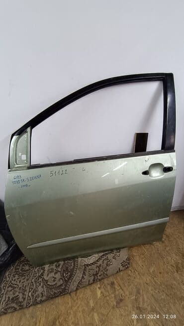Дверь Передняя левая Toyota, Б/у, Оригинал