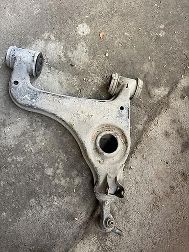 Передний левый рычаг Mercedes-Benz 2001 г., Б/у, Оригинал, Германия