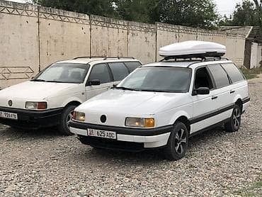 golf ii: Volkswagen Passat: 1990 г., 1.8 л, Механика, Бензин, Универсал — 7