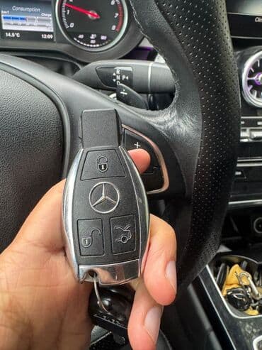 программирование ключей: Замок зажигания Mercedes-Benz 2009 г., Б/у, Оригинал, Германия — 9