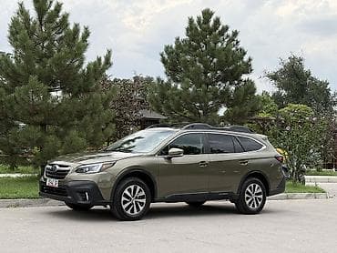 Subaru Outback: 2020 г., 2.5 л, Автомат, Бензин, Кроссовер at lalafo.kg Subaru Outback: 2020 г., 2.5 л, Автомат, Бензин, Кроссовер