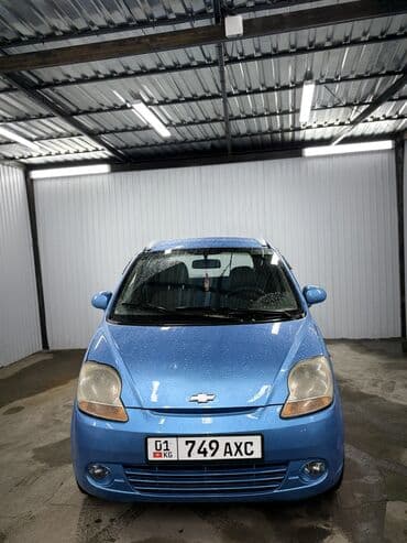 рейка матиз: Daewoo Matiz: 2007 г., 0.8 л, Автомат, Бензин, Хетчбек — 5