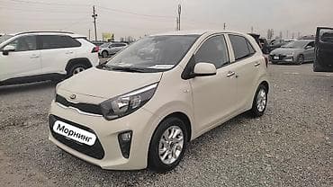 морнинг машина: Kia Morning: 2019 г., 1 л, Автомат, Бензин, Хэтчбэк — 2
