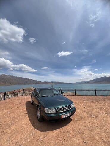 продажа авто номеров бишкек: Audi A6: 1996 г., 2.6 л, Механика, Бензиновая, Седан — 5