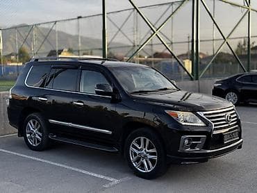 Lexus LX: 2012 г., 5.7 л, Внедорожник