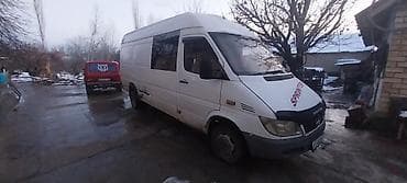 спринтер 410: Спринтер сатылат 2005жыл 2,9тд Sprinter (длинная база, высокий крыша) — 3
