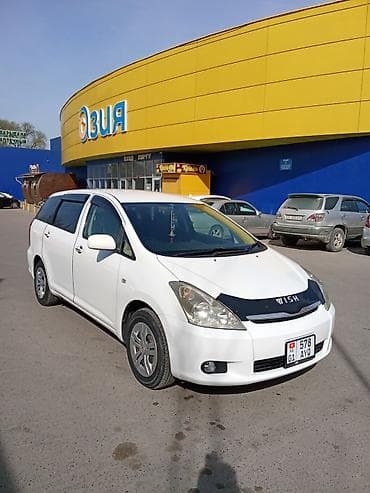 Toyota WISH: 2003 г., 1.8 л, Автомат, Бензин, Вэн/Минивэн — 2