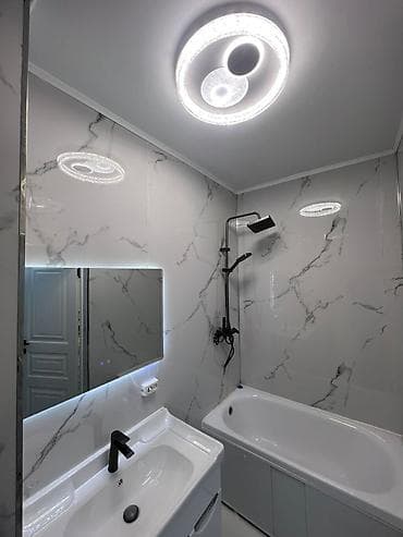 osh flats: 1 комната, 41 м², Элитка, 6 этаж, Евроремонт — 6