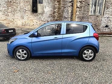 габарит: Chevrolet Spark: 2016 г., 0.1 л, Автомат, Бензин, Хэтчбэк — 4