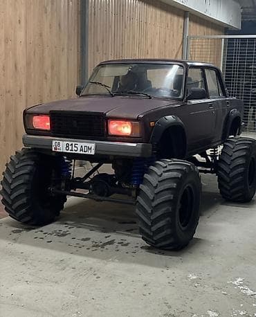 ВАЗ (ЛАДА) 2107: 2006 г., 1.6 л, Механика, Бензин, Седан