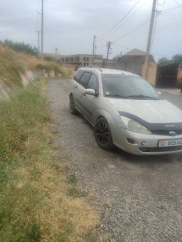 mazda 6: Ford Focus: 2001 г., Механика, Универсал — 1