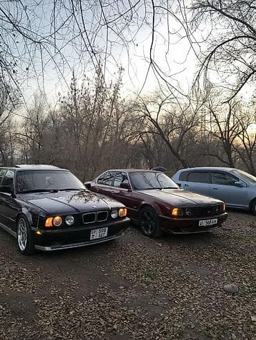 mini kuper: BMW 520: 1992 г., 2.8 л, Механика, Бензин, Седан — 3