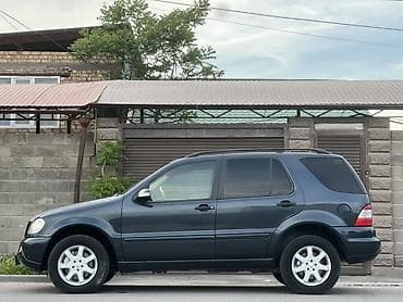 mercedes benz ml: Mercedes-Benz ML-Class: 2003 г., 2.7 л, Автомат, Дизель, Кроссовер — 2