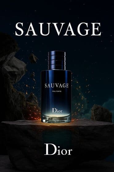 Dior Sauvage — мужской аромат в темно-синем градиентном флаконе с