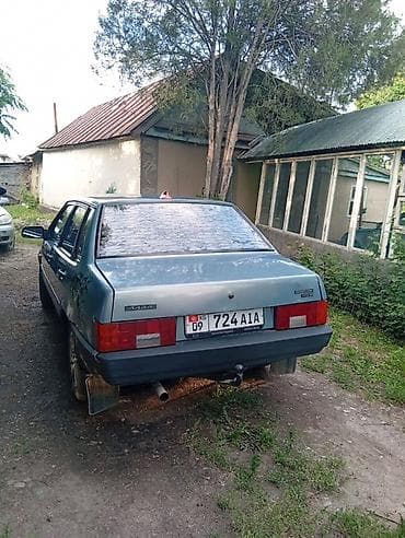 gac aion y: ВАЗ (ЛАДА) 21099: 2002 г., 1.6 л, Механика, Бензин, Седан — 7