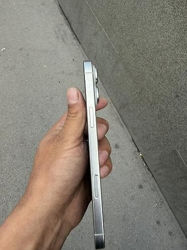 айфан 8: IPhone 16 Pro Max, Б/у, 256 ГБ, Серебристый, 90 % — 3