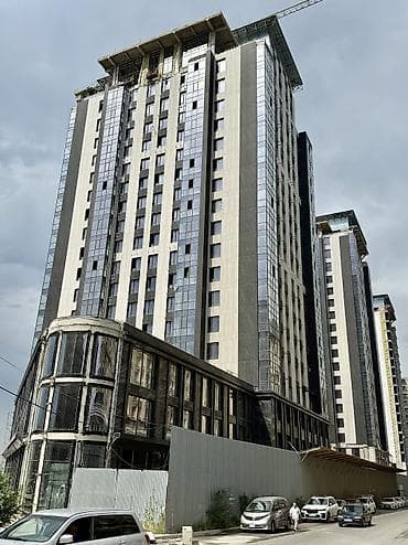 3 комнаты, 124 м², Асанбай мкр Элитка, 6 этаж, ПСО (под самоотделку)
