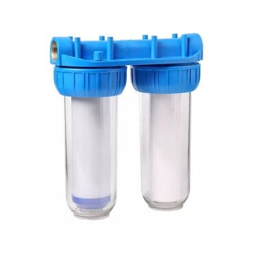 Фильтр для питьевой воды, Кол-во ступеней очистки: 2, Платная установка, Объем бака: Другой объем бака, Тип очистки: Другой тип очистки, Бренд: Другой бренд