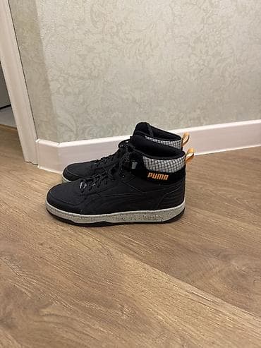 puma обувь: Мужские кроссовки, 44, Puma, Б/у, цвет - Черный — 1