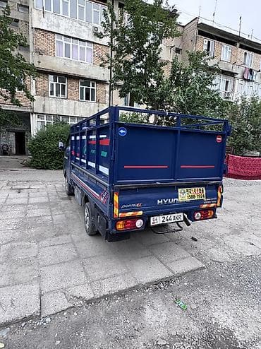 ls 400: Легкий грузовик, Hyundai, Стандарт — 5