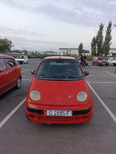 m max: Daewoo Matiz: 1998 г., 0.8 л, Механика, Бензин — 1