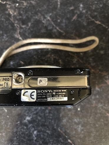 compact flash: Компактная цифровая камера Sony Cyber‑shot DSC‑W100. Характеристики — 3