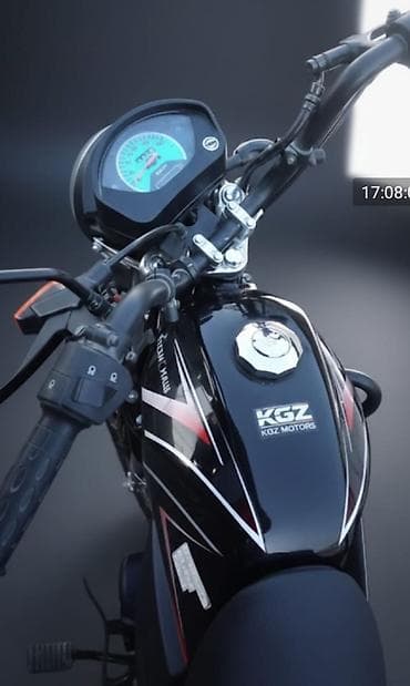 Мотоциклы: Классический мотоцикл 125 куб. см, Бензин, Взрослый, Новый — 3