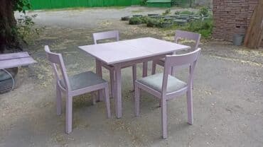 Шкафы: Стул для кухни, Дерево — 11