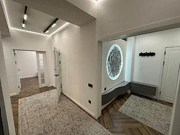 discovery studio: 3 комнаты, 110 м², Южная Магистраль Элитка, 8 этаж, Дизайнерский ремонт — 9