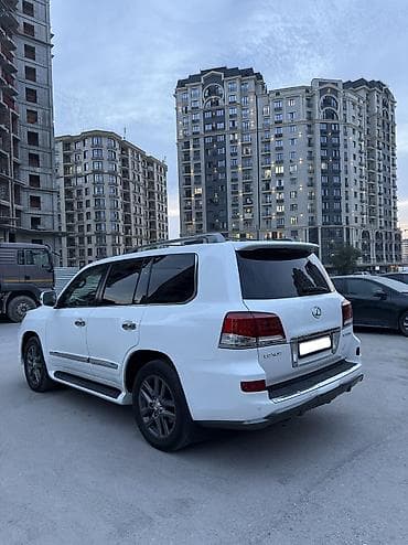 lexus 600: Lexus LX: 2012 г., 5.7 л, Автомат, Бензин, Внедорожник — 6